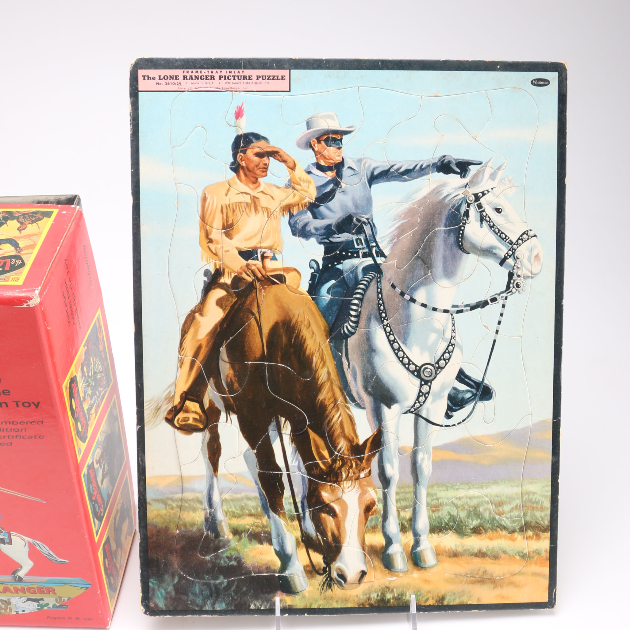 Assortment of Lone Ranger Toys and More