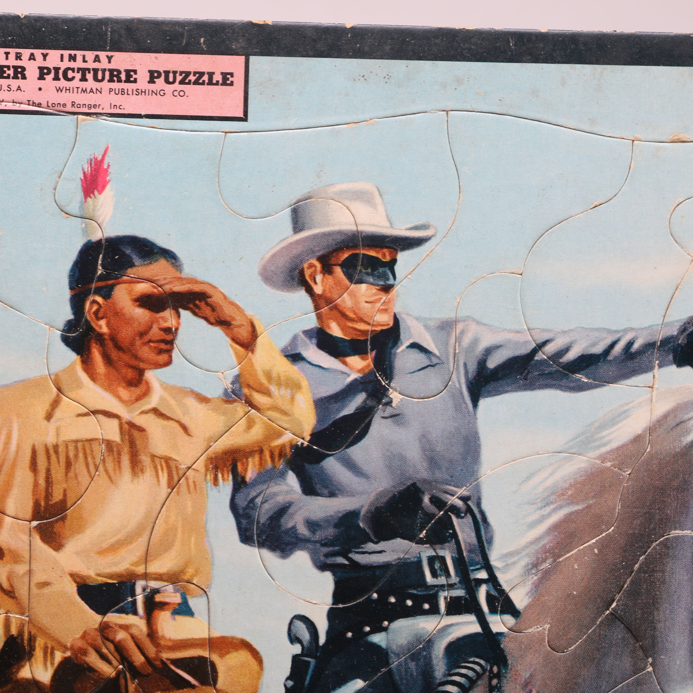 Assortment of Lone Ranger Toys and More