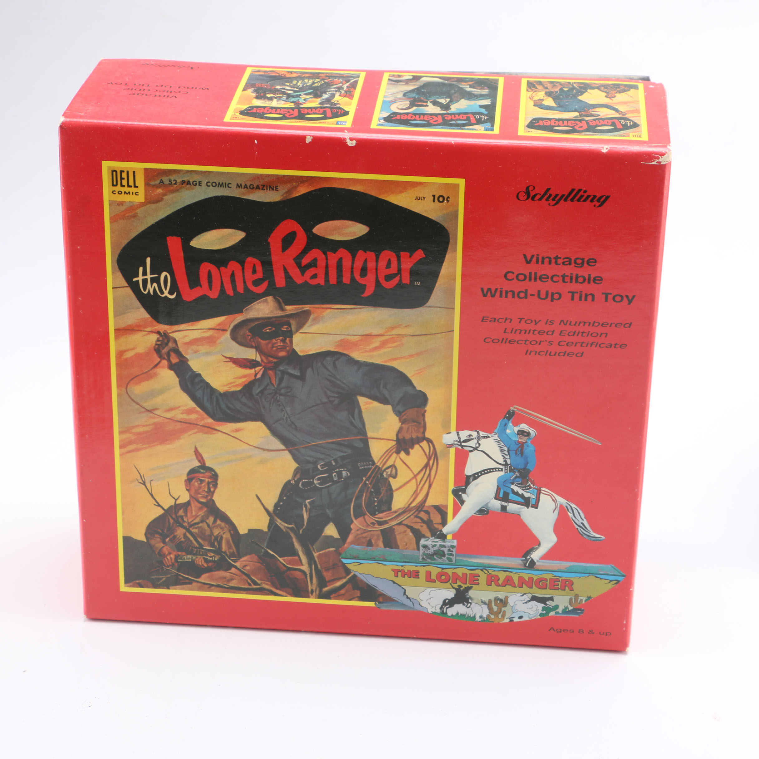 Assortment of Lone Ranger Toys and More
