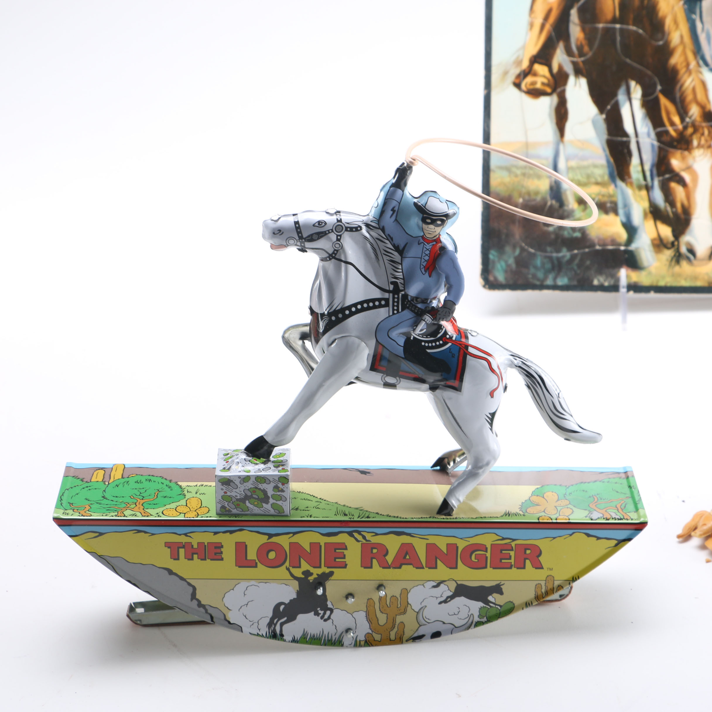 Assortment of Lone Ranger Toys and More