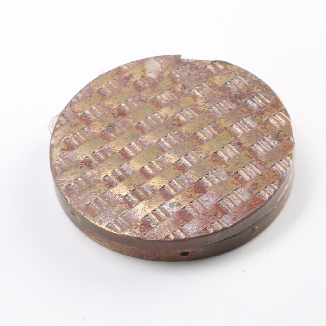 Decorative Shelf with Antiqued Apothecary Bottles, Cosmetic Containers, and More