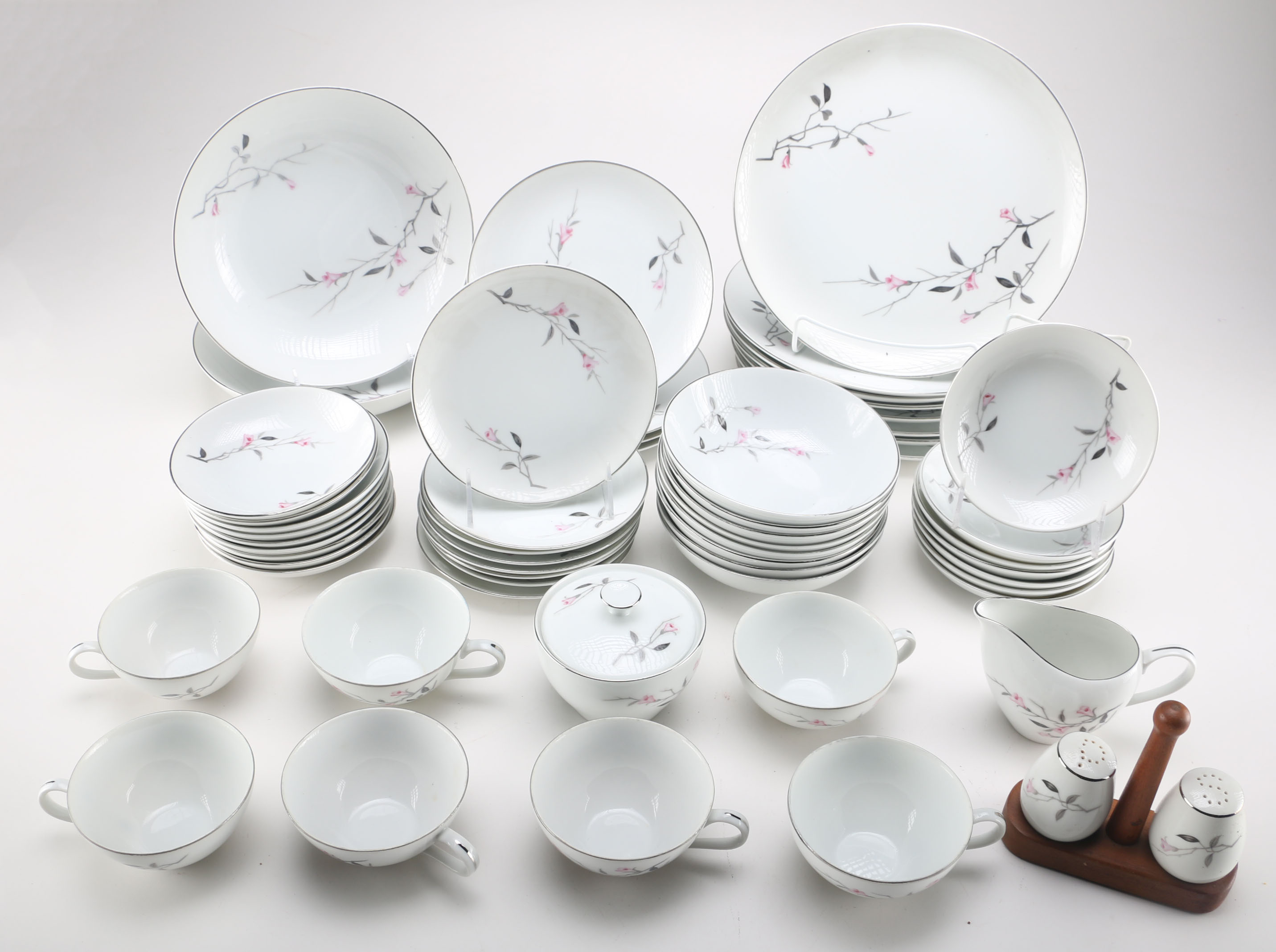 Cherry Blossom Fine China Set