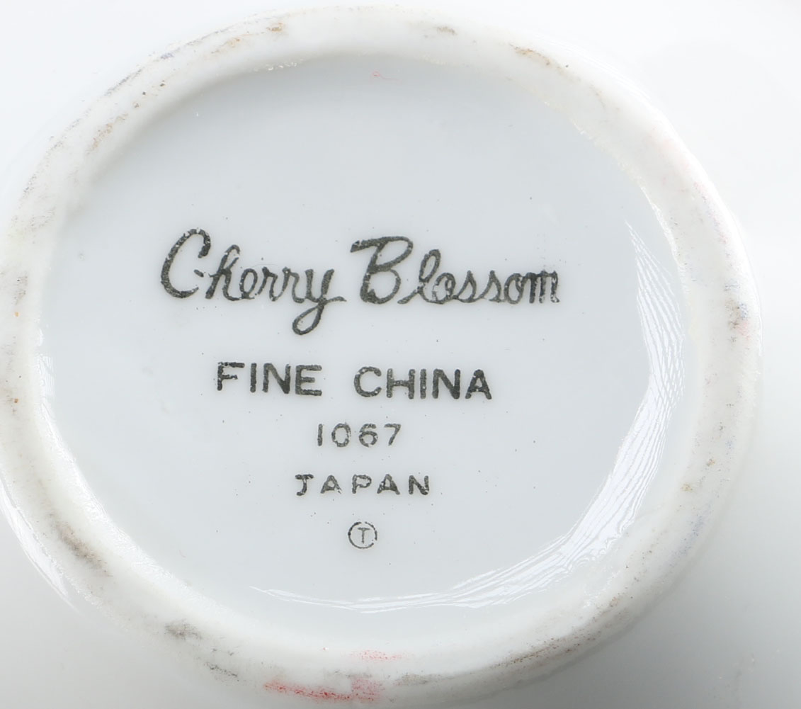 Cherry Blossom Fine China Set