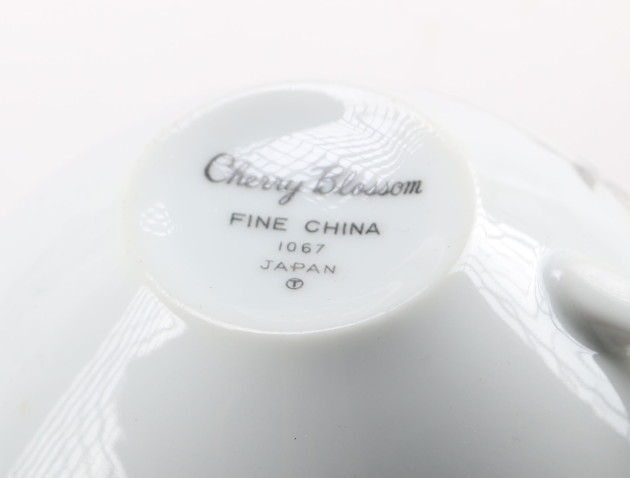 Cherry Blossom Fine China Set