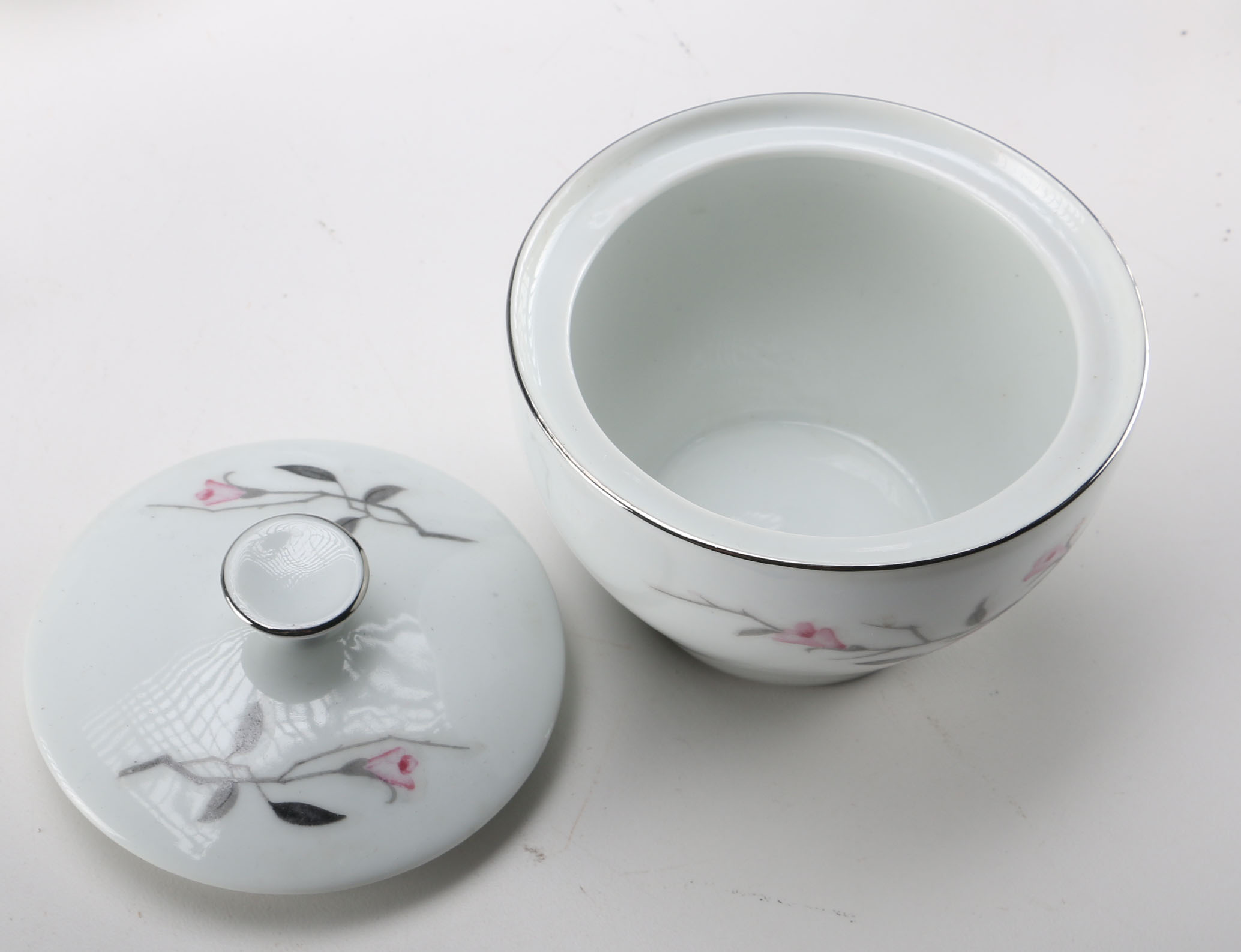 Cherry Blossom Fine China Set
