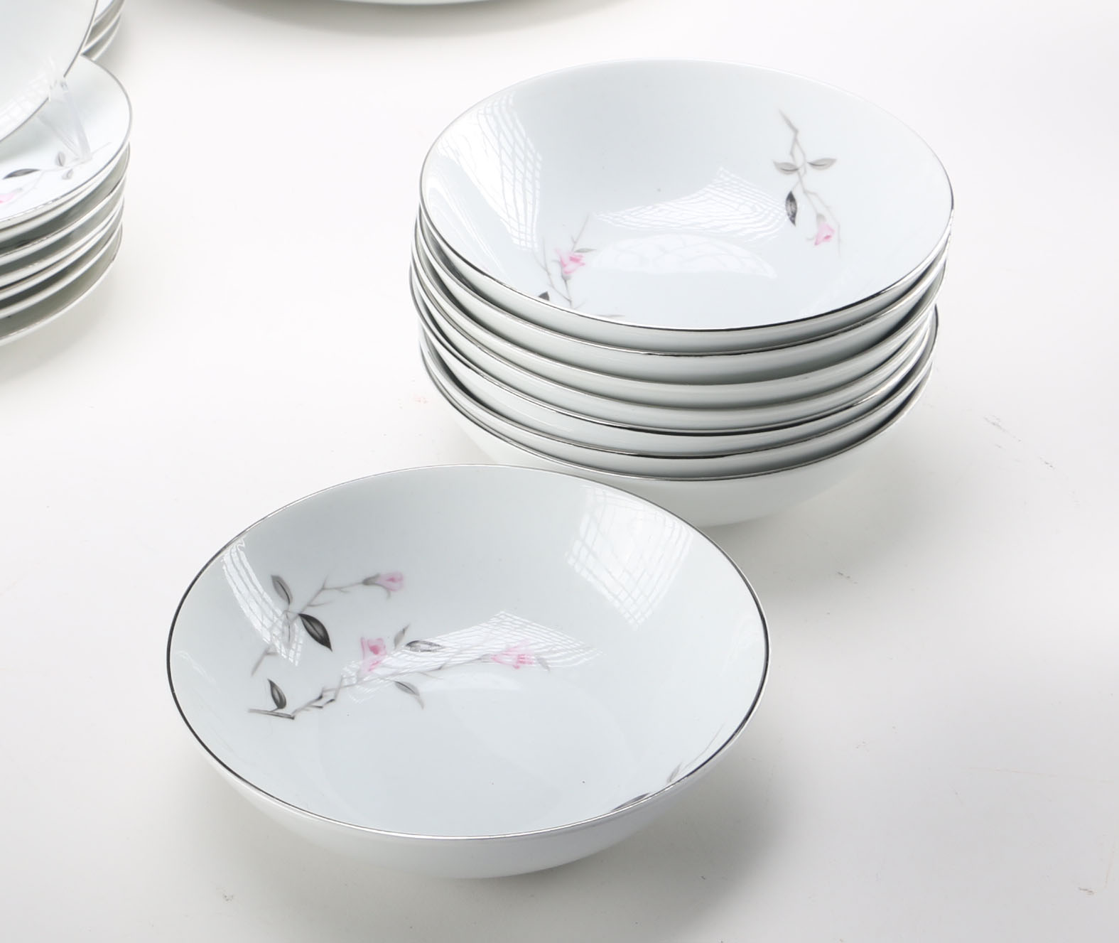 Cherry Blossom Fine China Set