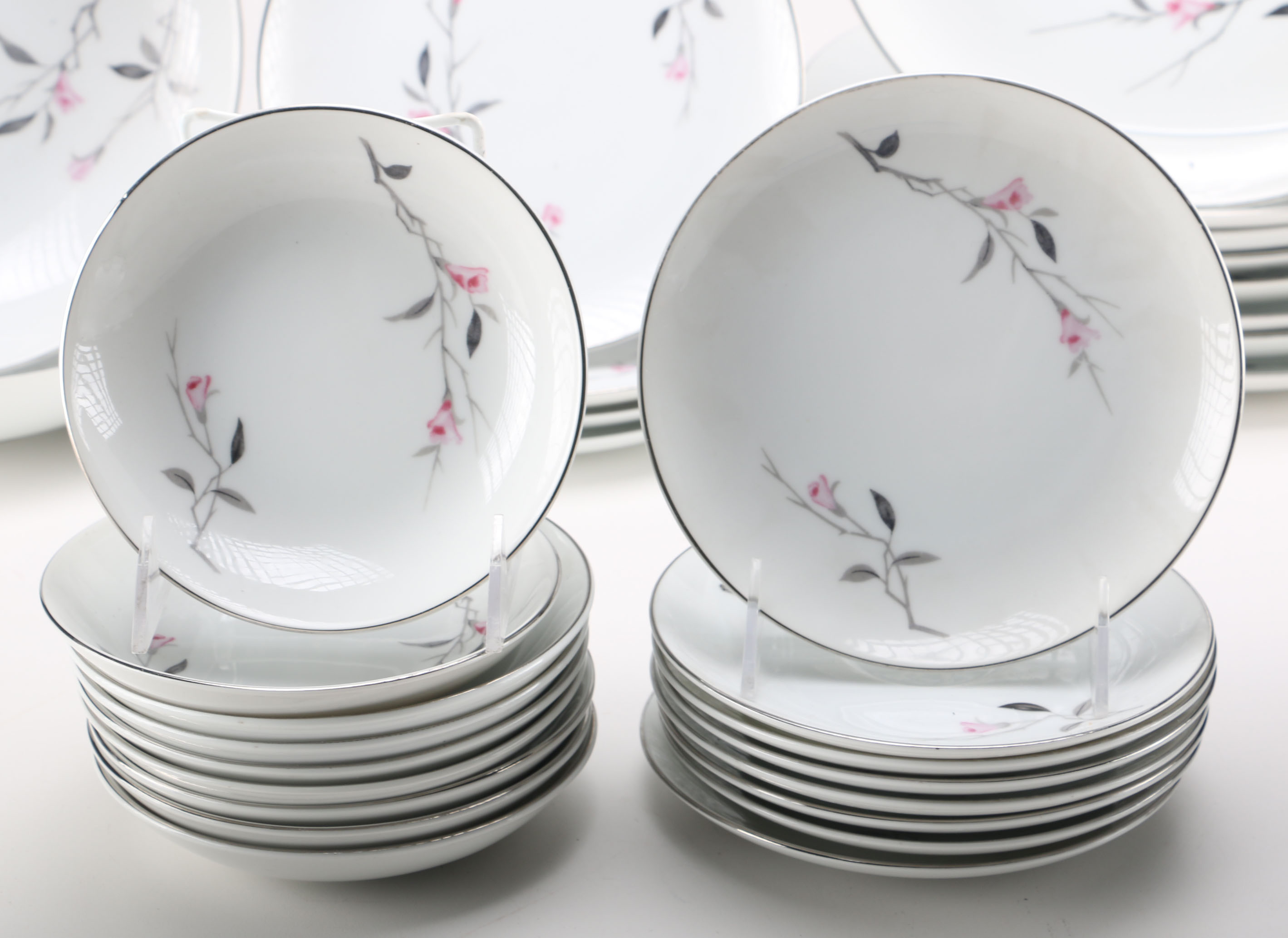 Cherry Blossom Fine China Set