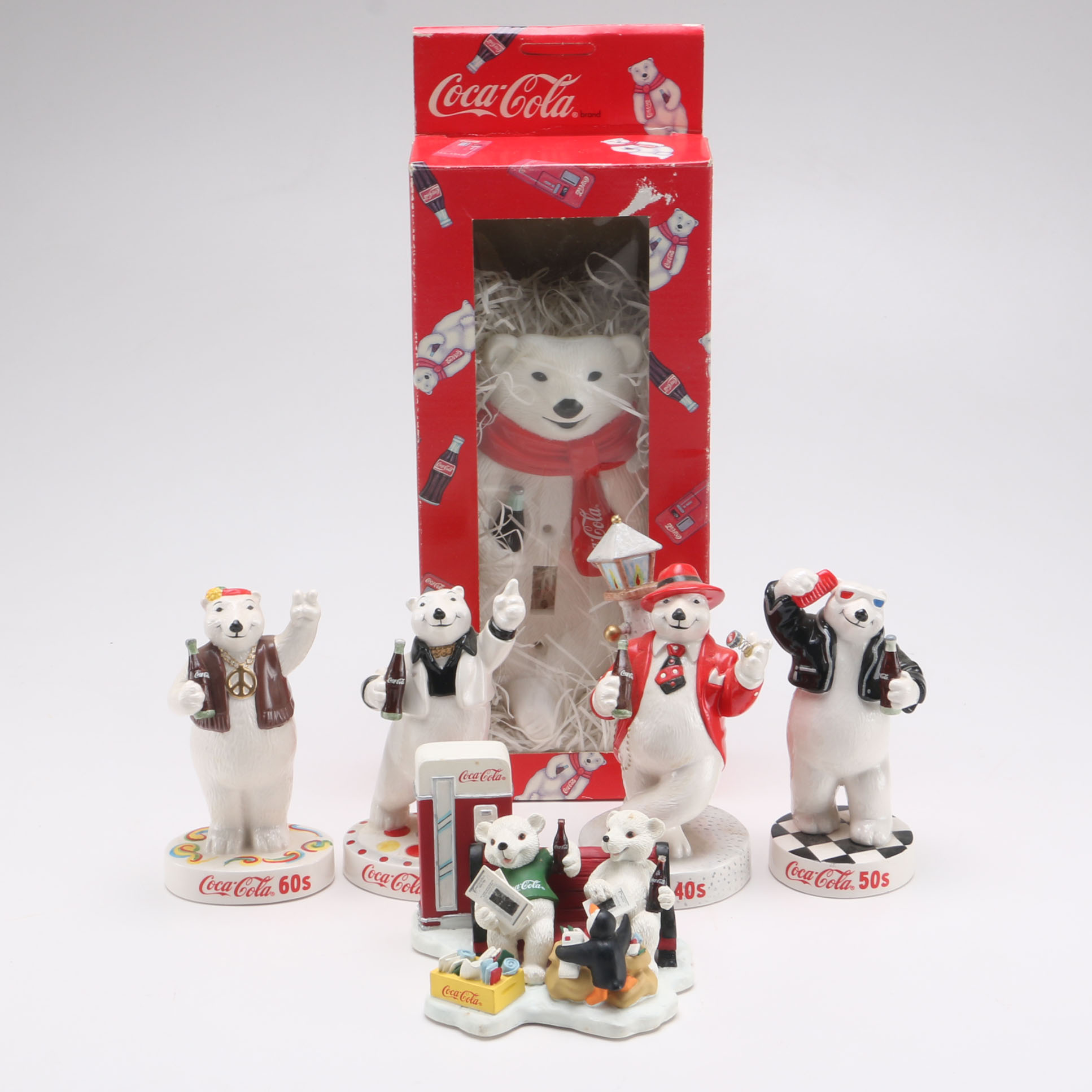 Coca Cola Polar Bear Decor