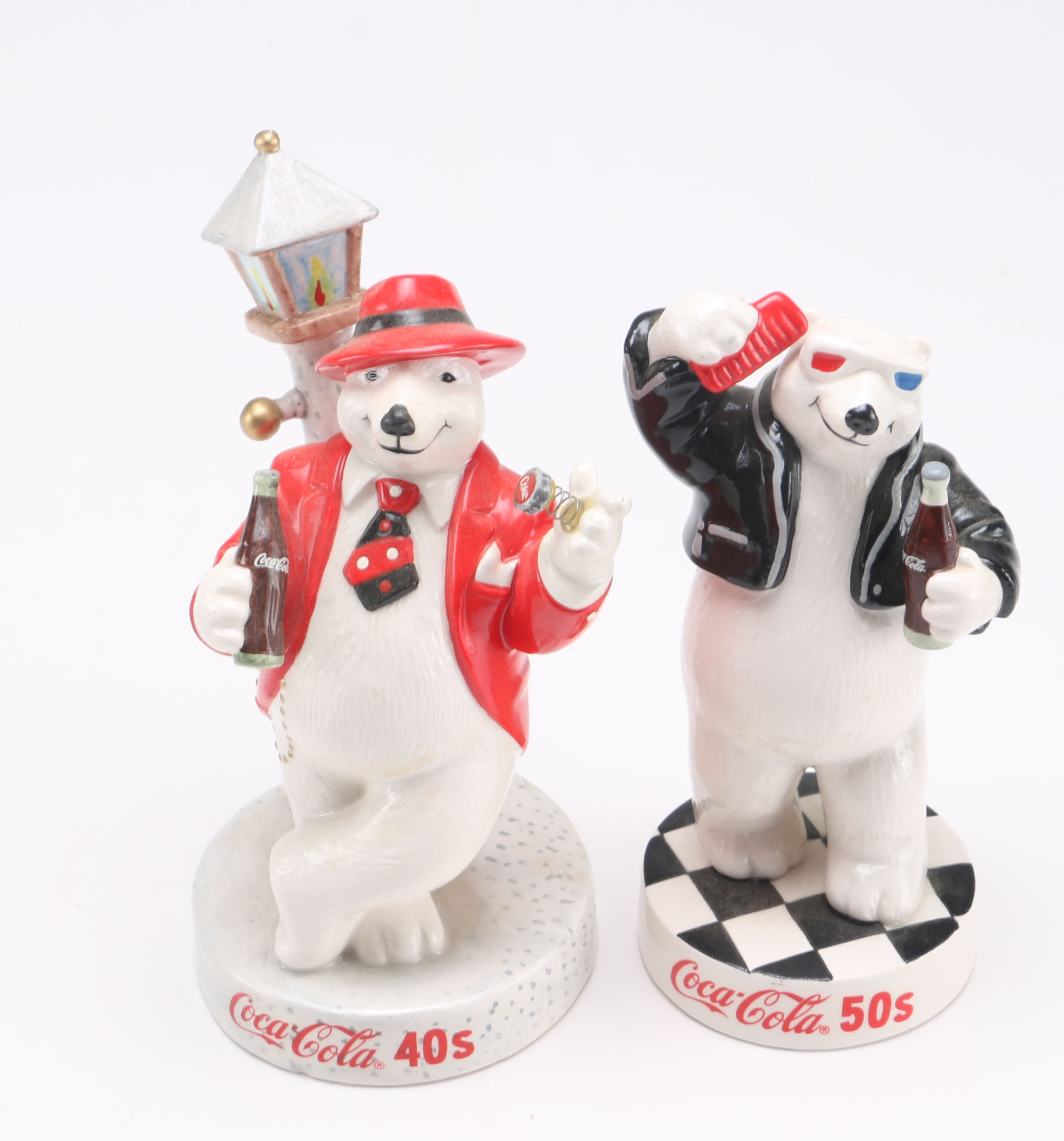 Coca Cola Polar Bear Decor