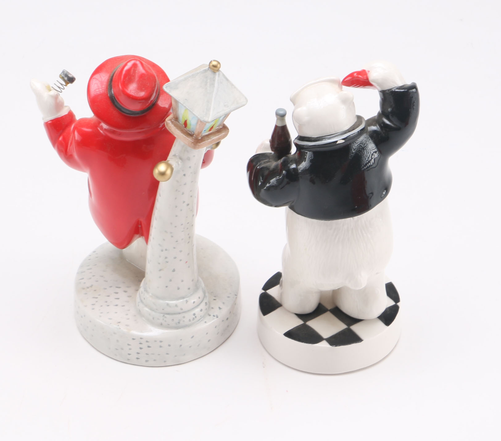 Coca Cola Polar Bear Decor