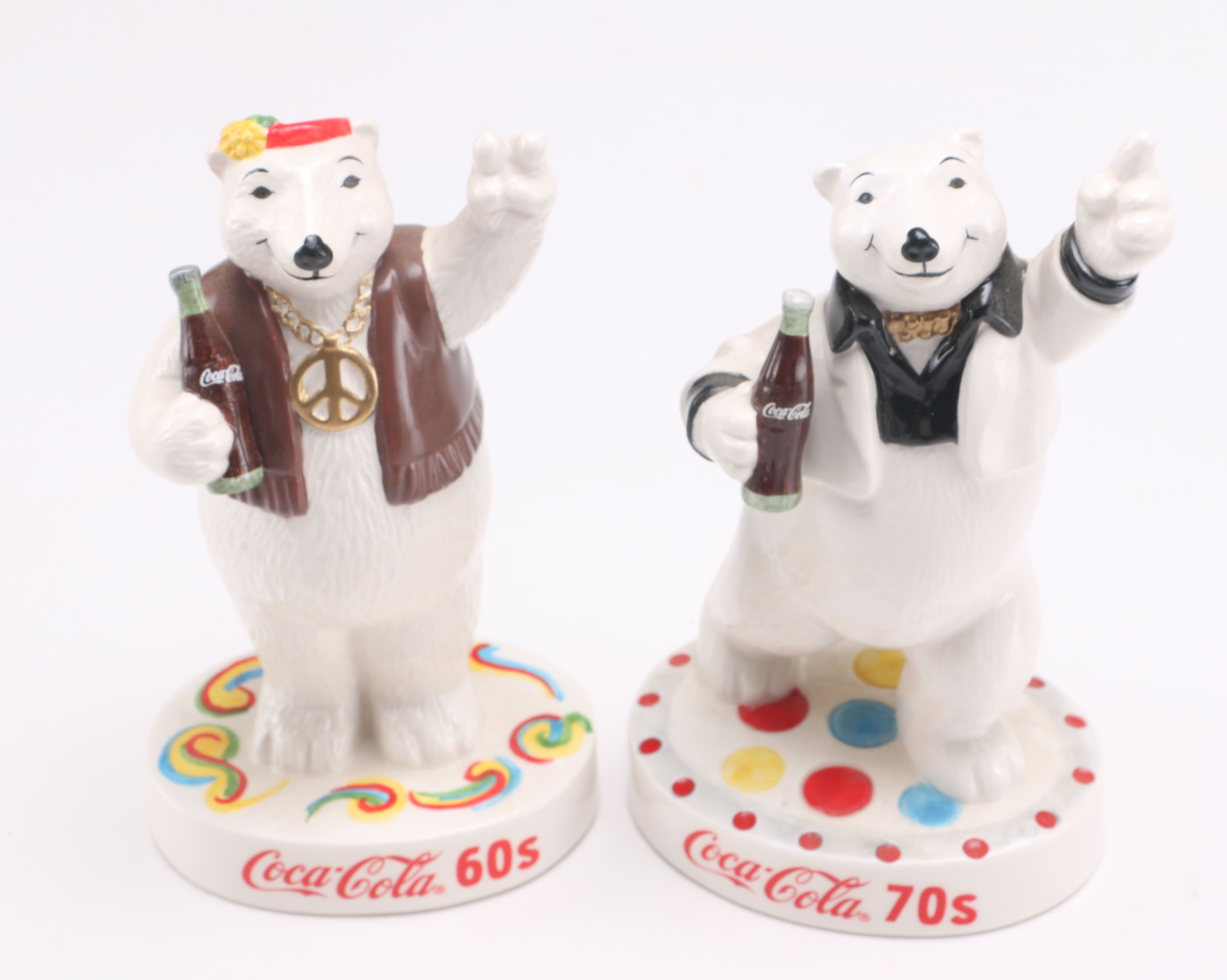 Coca Cola Polar Bear Decor