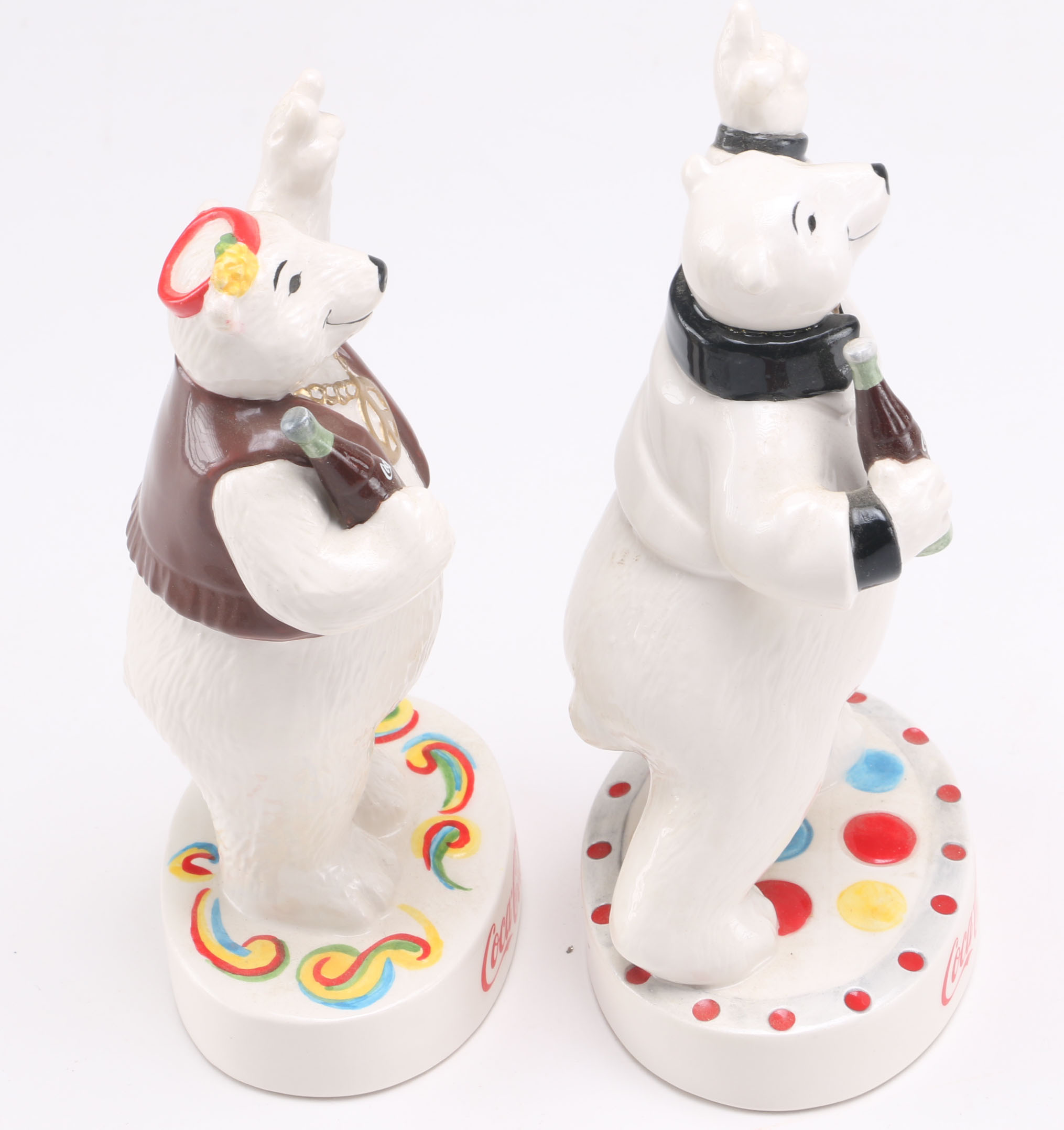 Coca Cola Polar Bear Decor