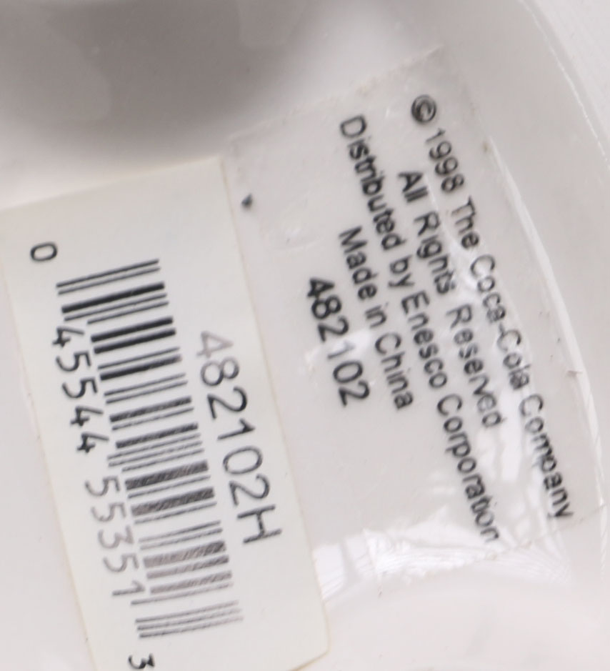 Coca Cola Polar Bear Decor