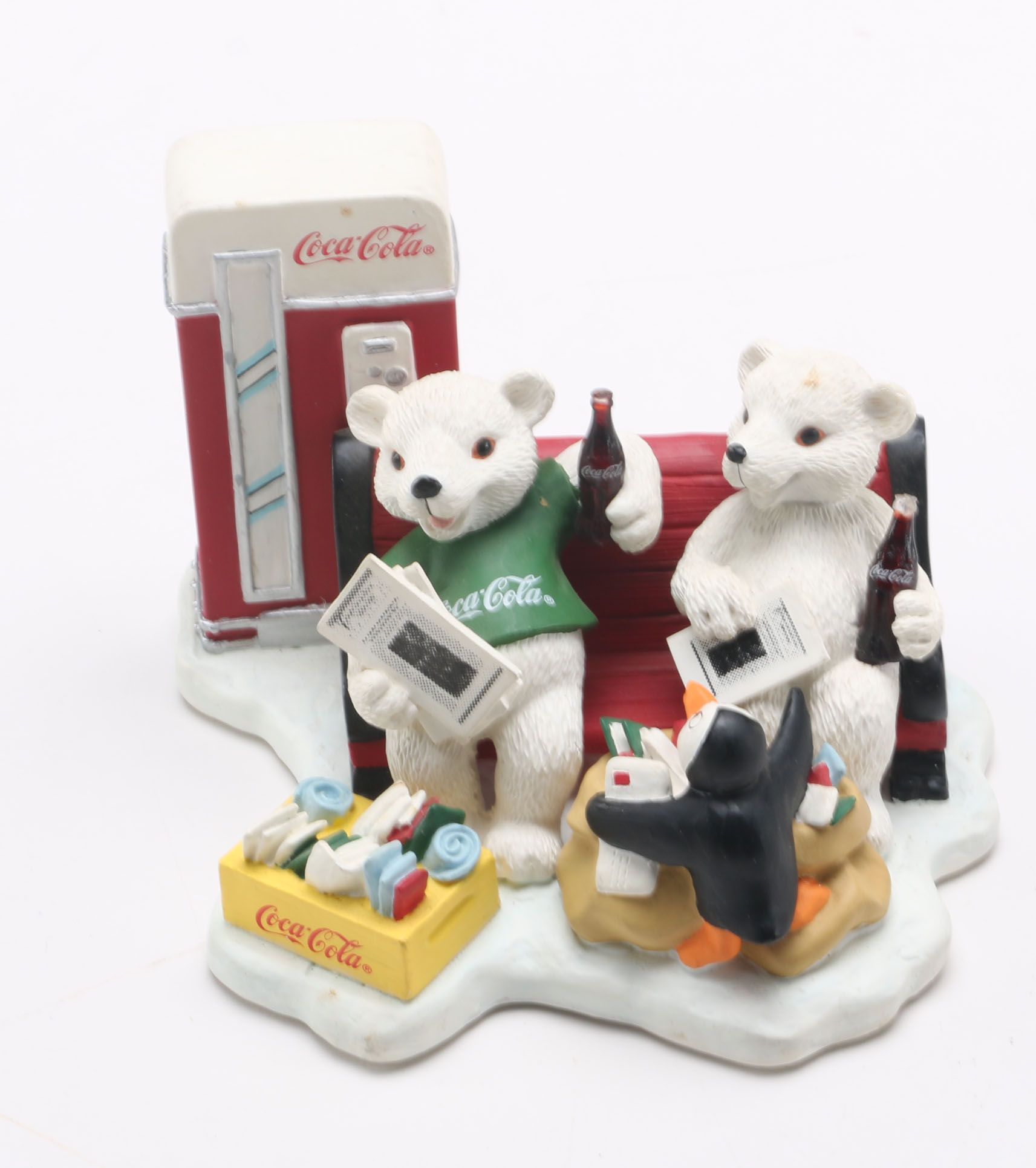 Coca Cola Polar Bear Decor