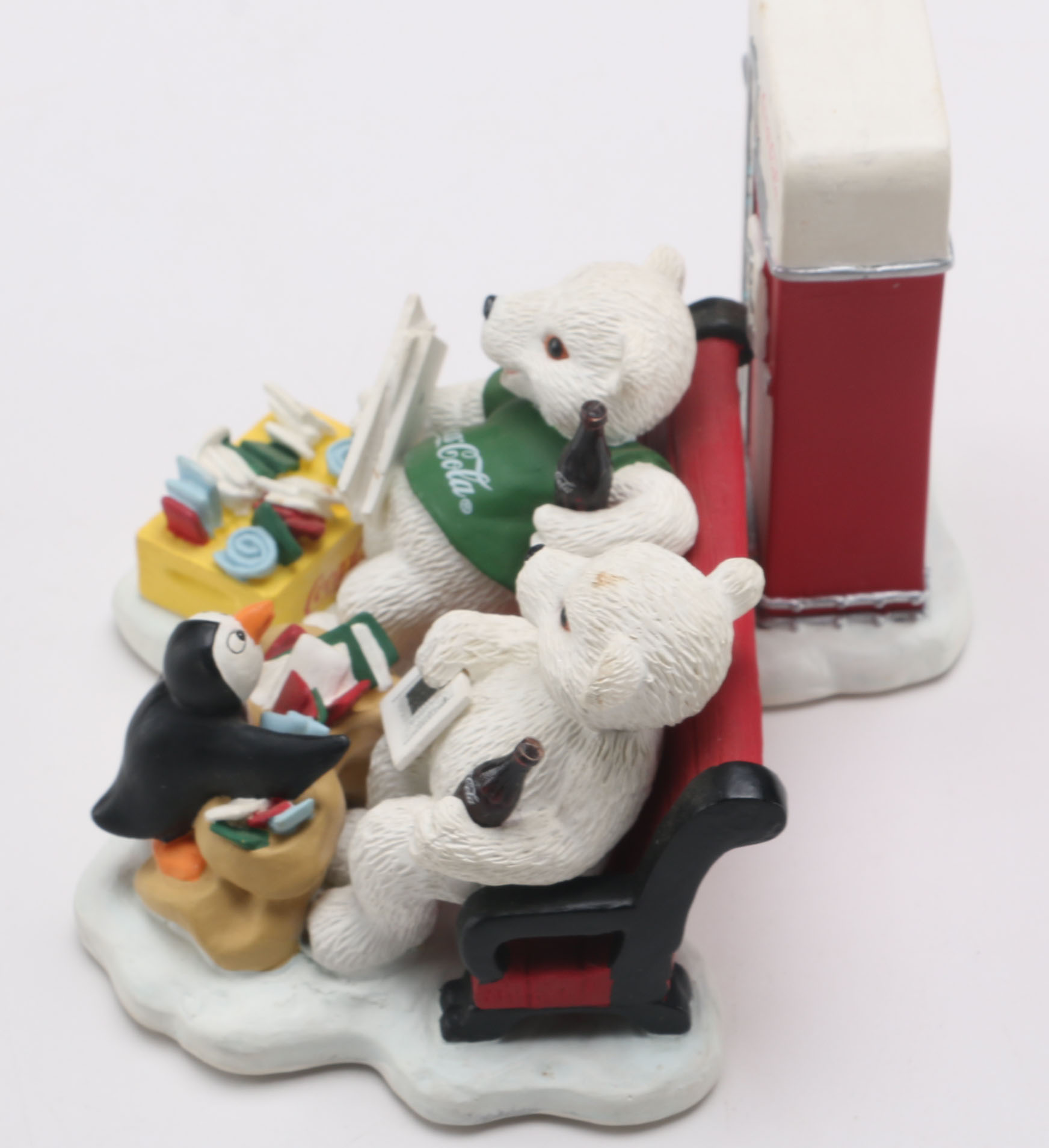 Coca Cola Polar Bear Decor