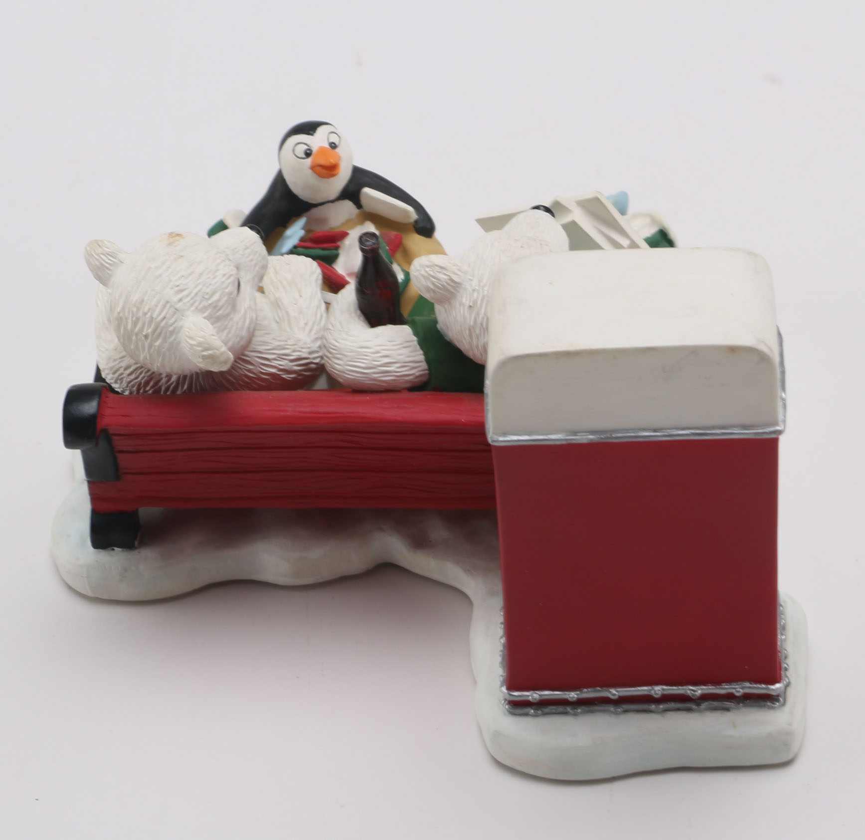 Coca Cola Polar Bear Decor