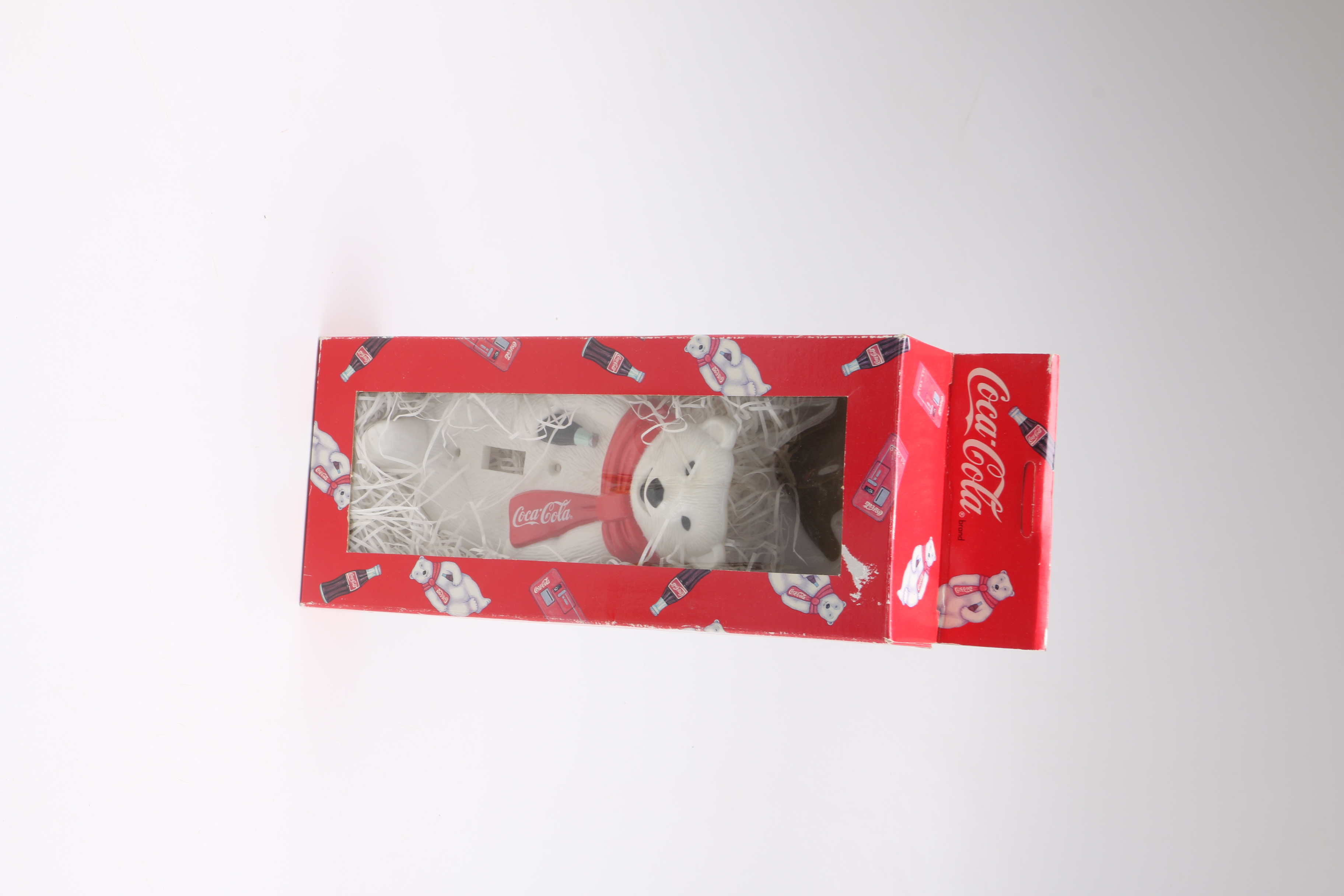 Coca Cola Polar Bear Decor