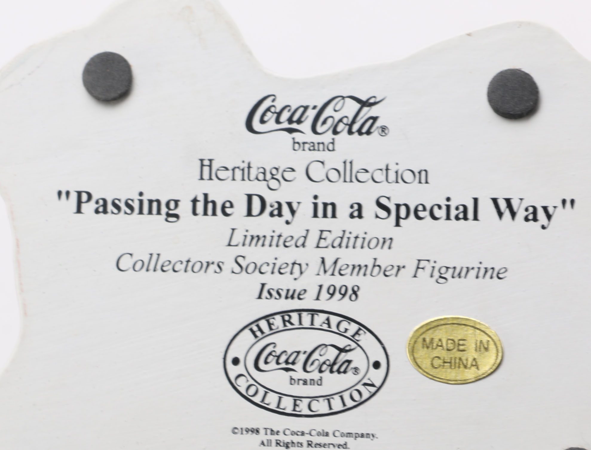 Coca Cola Polar Bear Decor