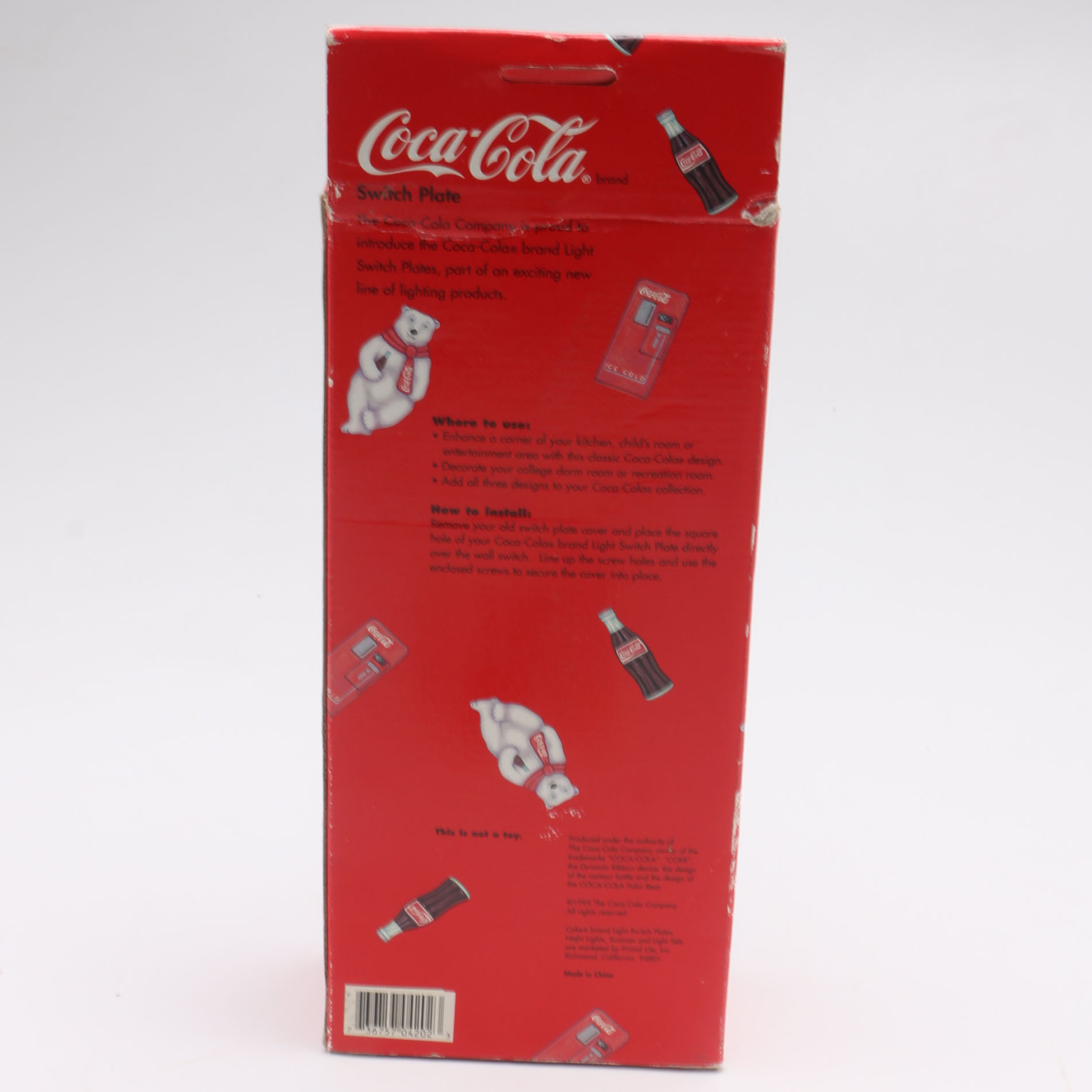 Coca Cola Polar Bear Decor