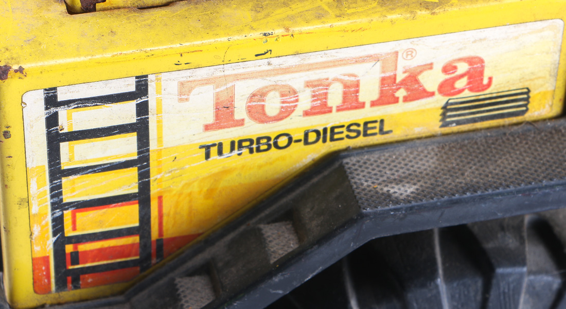 Assortment of Four Tonka Trucks