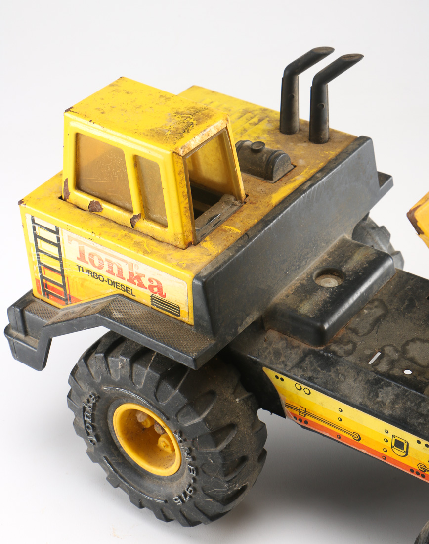 Assortment of Four Tonka Trucks