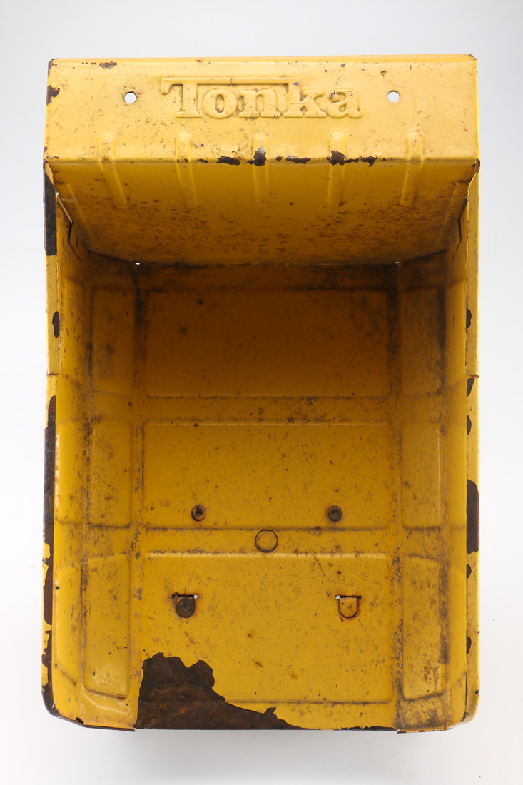 Assortment of Four Tonka Trucks