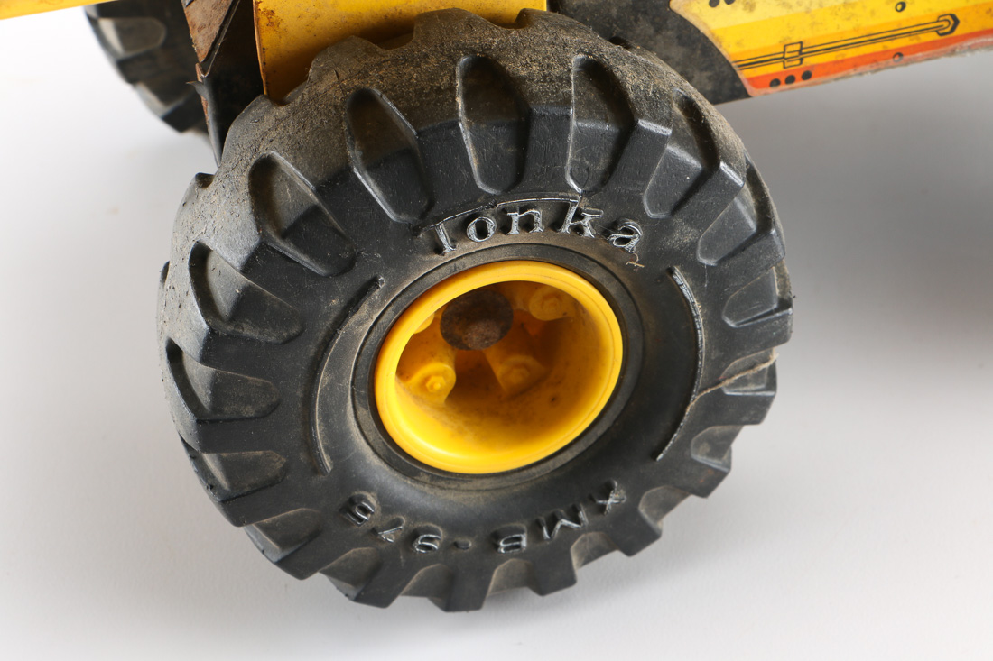 Assortment of Four Tonka Trucks