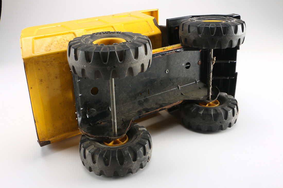 Assortment of Four Tonka Trucks