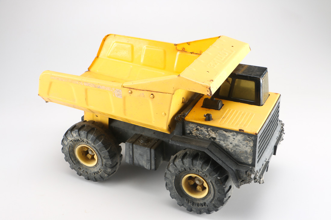 Assortment of Four Tonka Trucks