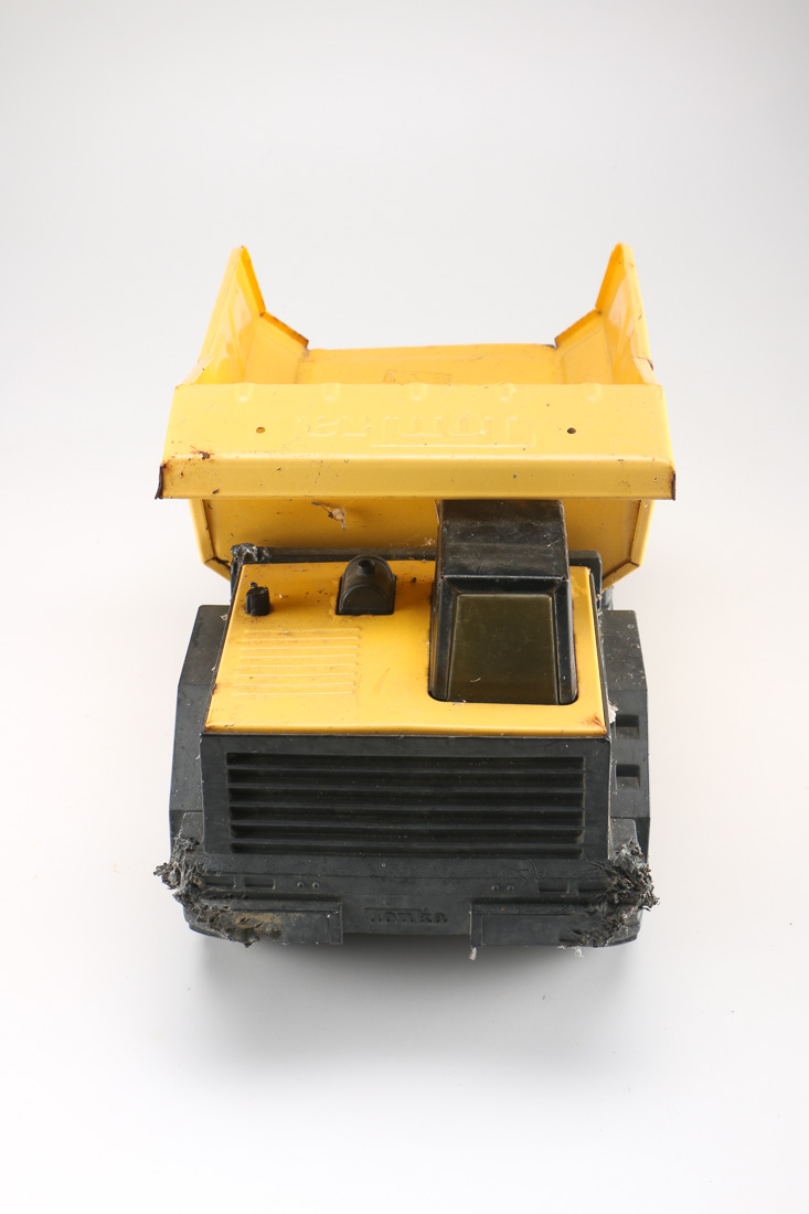 Assortment of Four Tonka Trucks