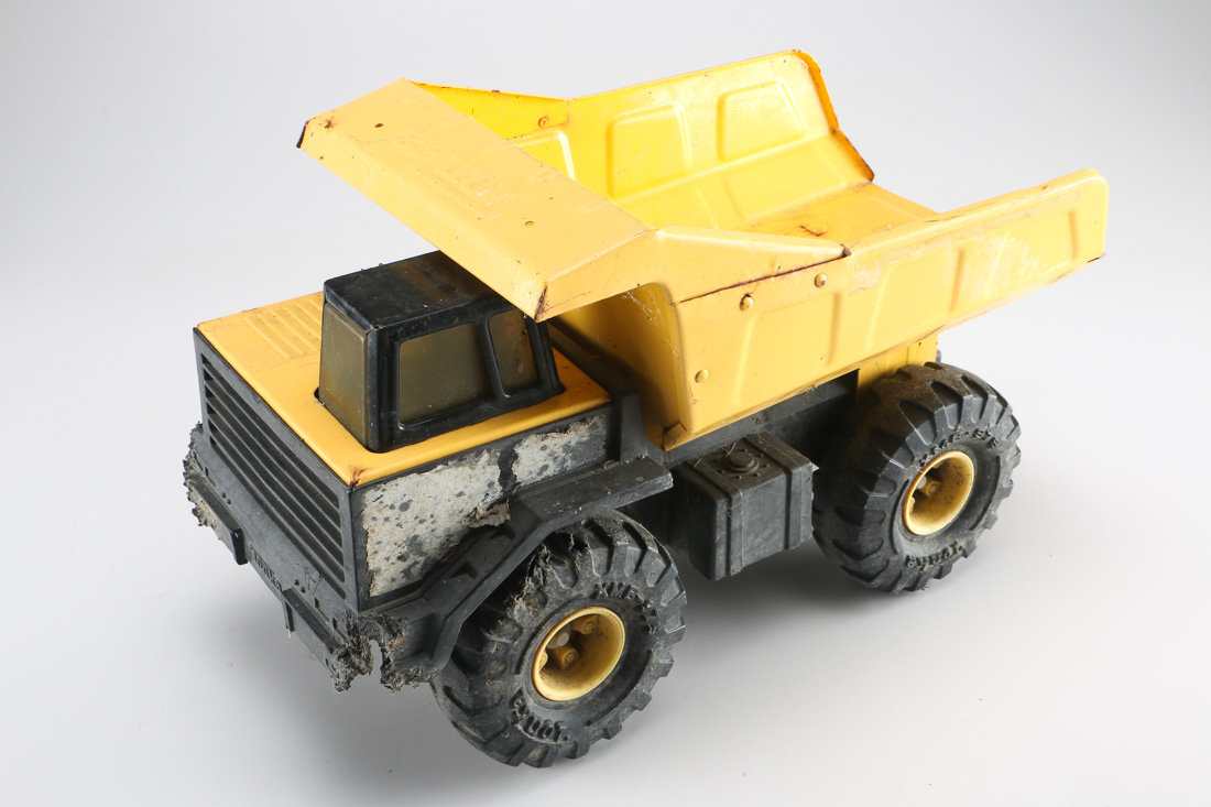 Assortment of Four Tonka Trucks