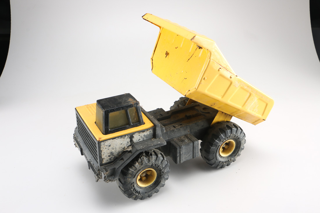 Assortment of Four Tonka Trucks