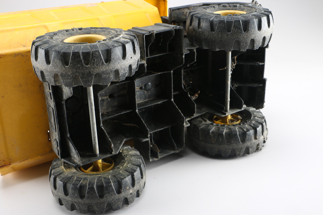 Assortment of Four Tonka Trucks