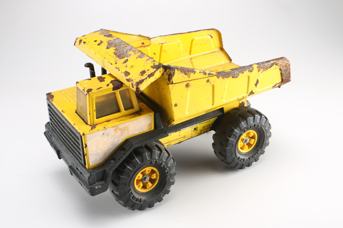 Assortment of Four Tonka Trucks