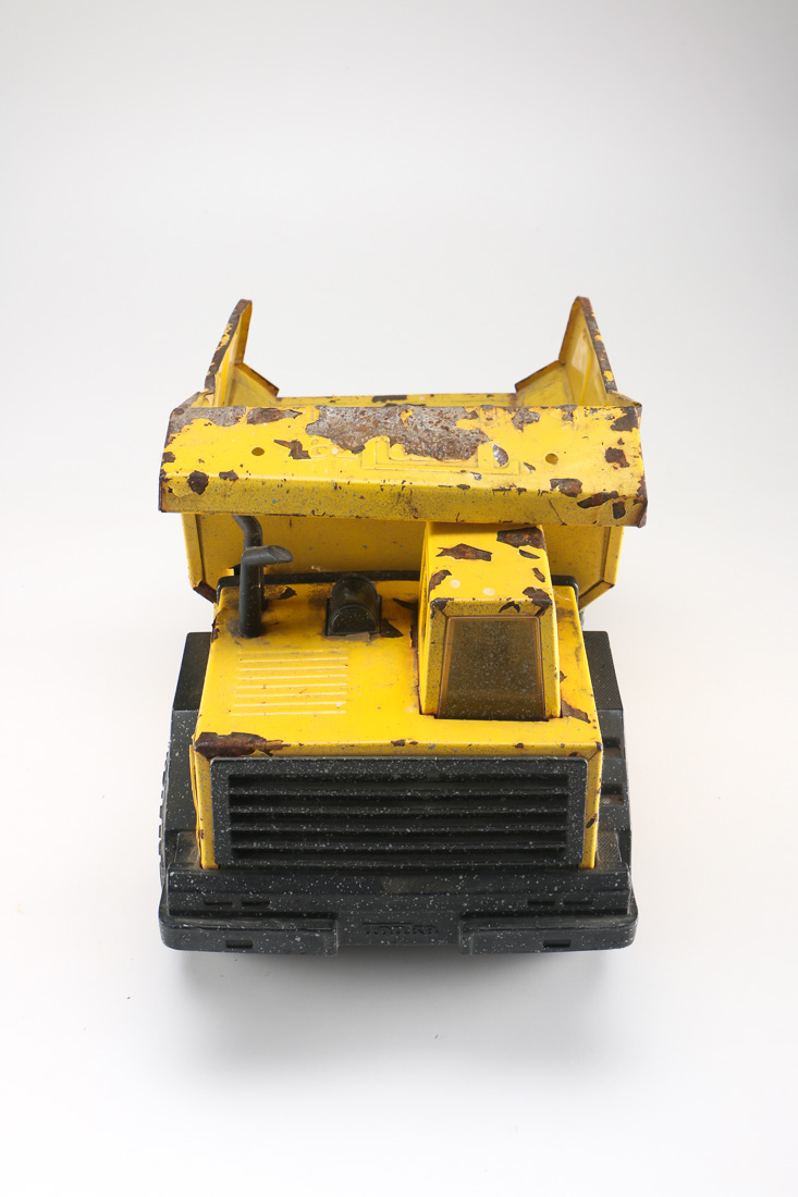 Assortment of Four Tonka Trucks