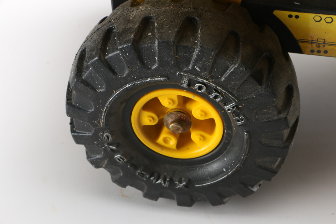 Assortment of Four Tonka Trucks