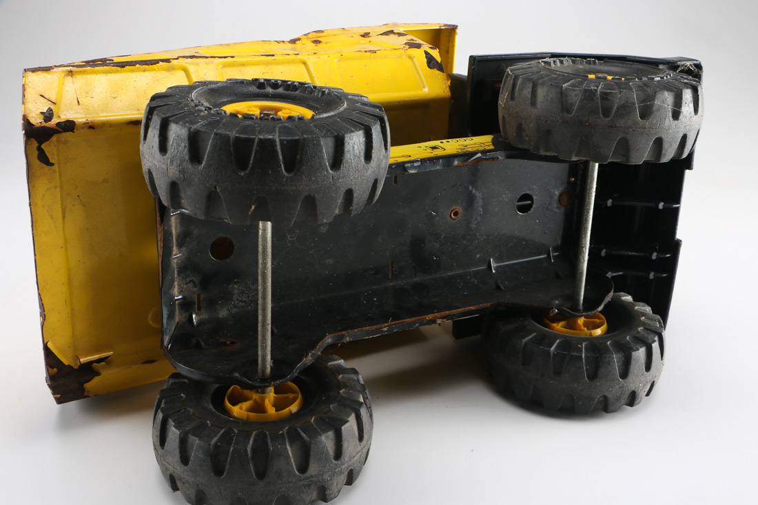 Assortment of Four Tonka Trucks