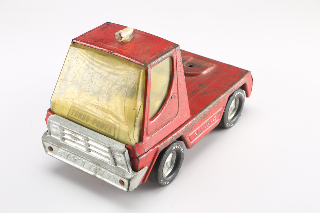 Assortment of Four Tonka Trucks