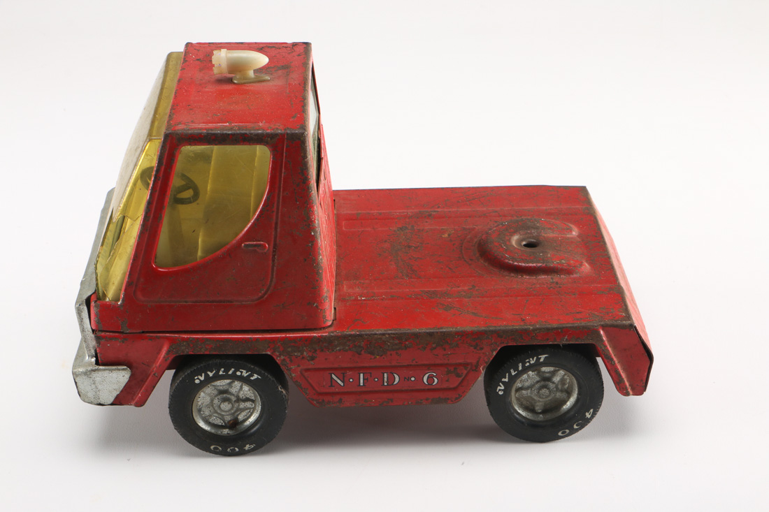 Assortment of Four Tonka Trucks