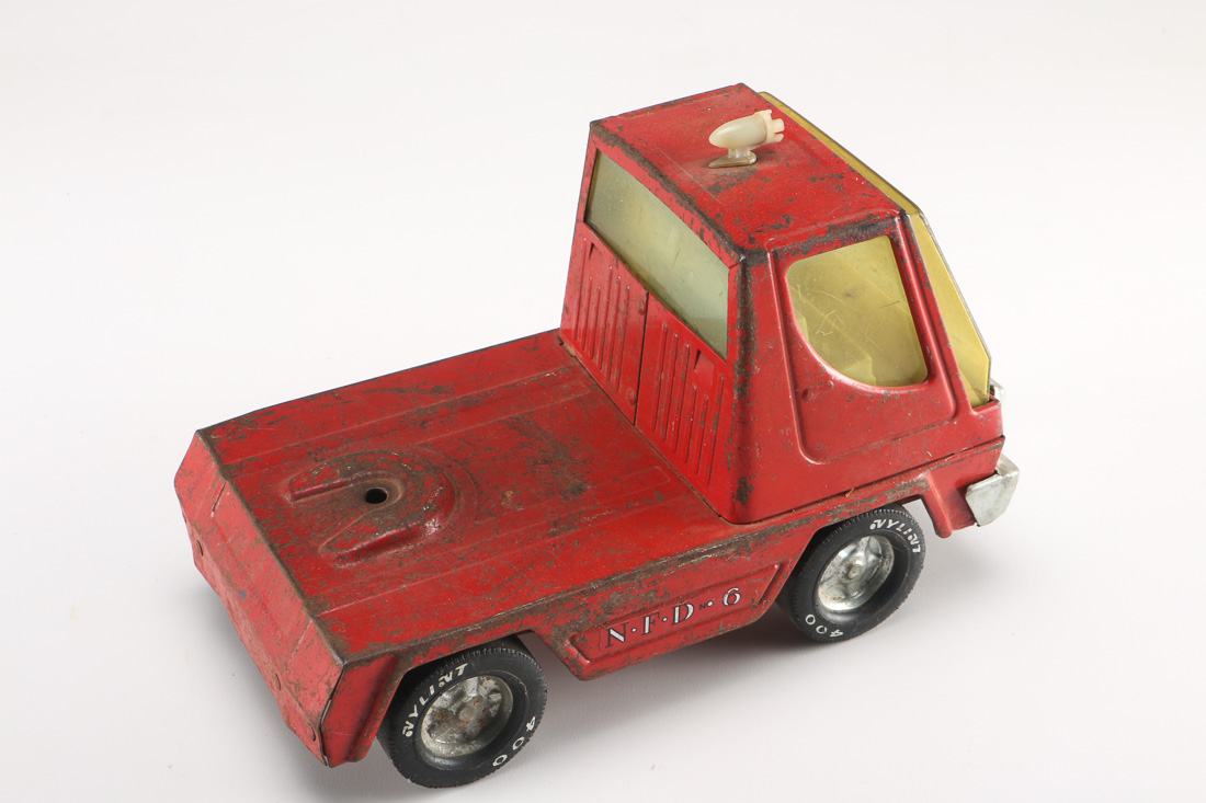 Assortment of Four Tonka Trucks