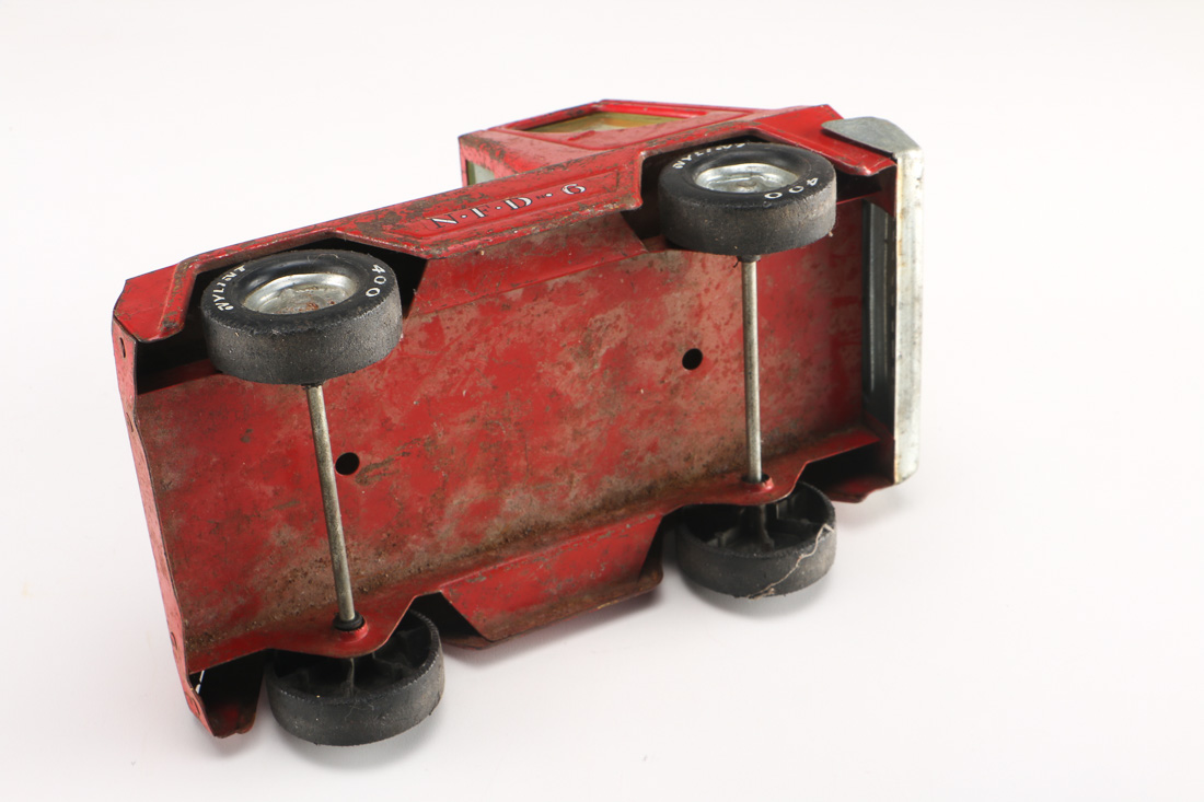 Assortment of Four Tonka Trucks