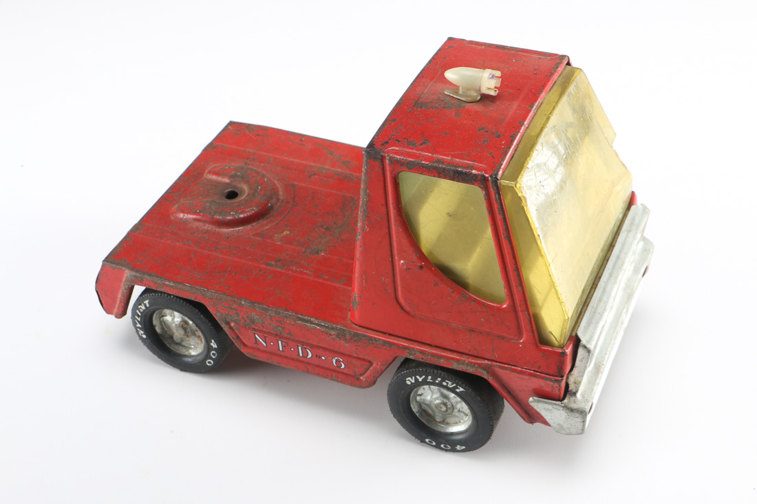 Assortment of Four Tonka Trucks