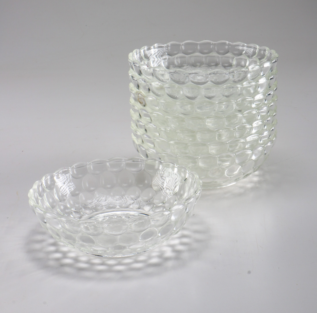 Generous Assortment of Cut and Pressed Glass