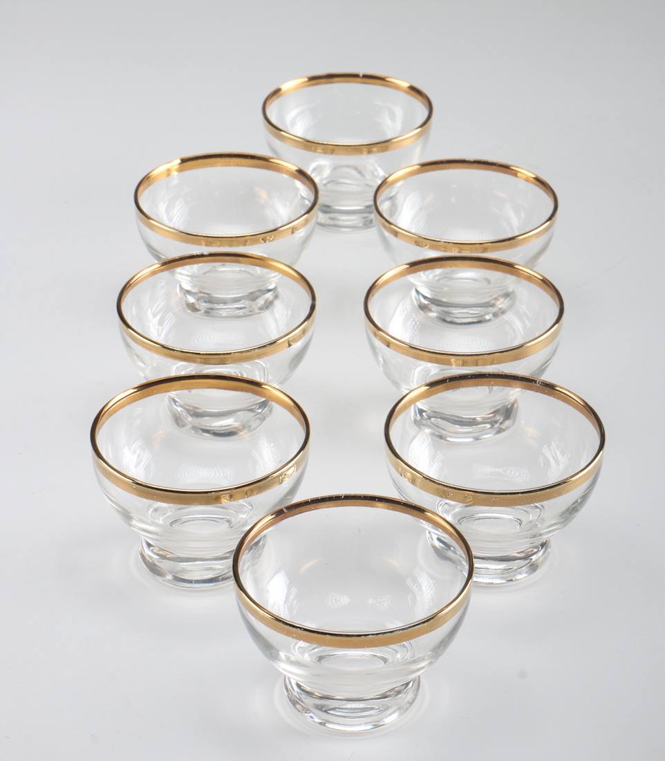 Generous Assortment of Cut and Pressed Glass