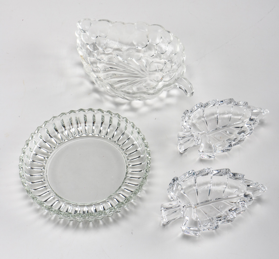 Generous Assortment of Cut and Pressed Glass