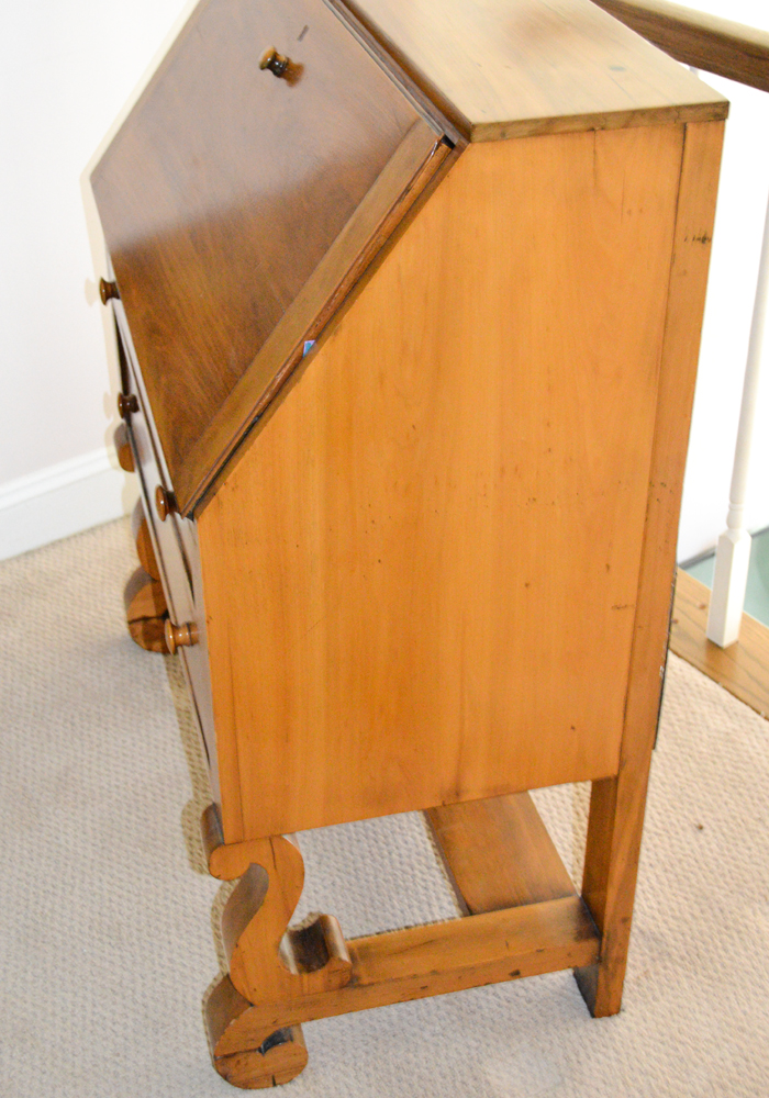 Empire Style Secretary Desk