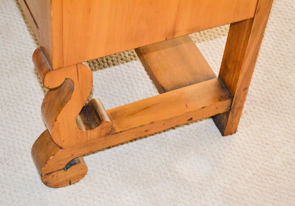 Empire Style Secretary Desk