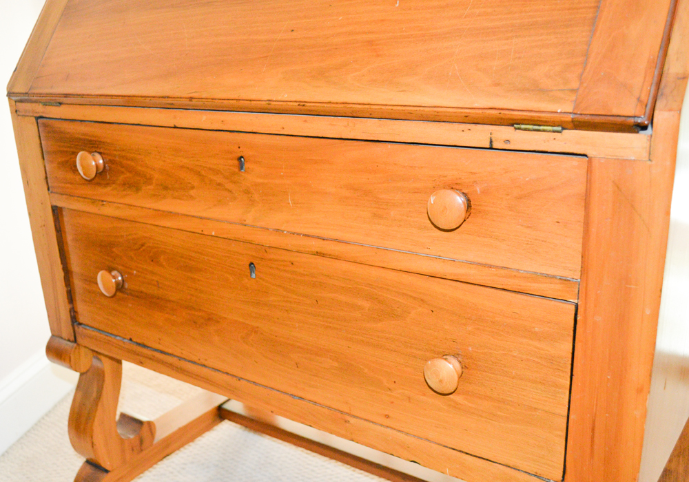 Empire Style Secretary Desk