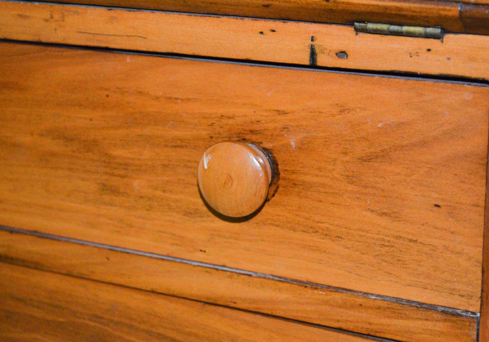 Empire Style Secretary Desk