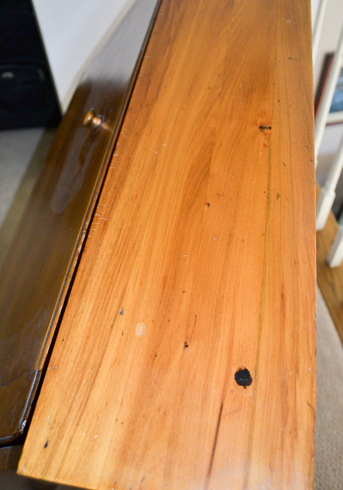 Empire Style Secretary Desk